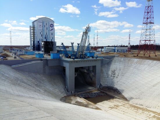First launch at Vostochny Space Center