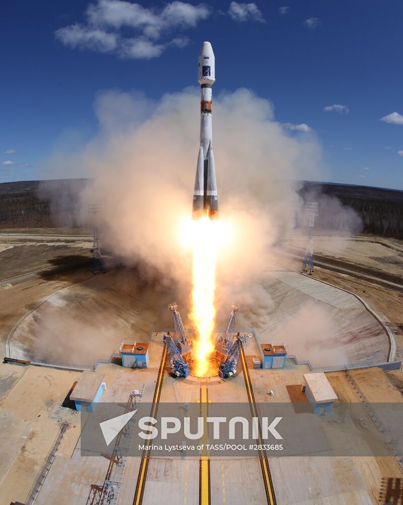 First launch Vostochny Space Launch Center