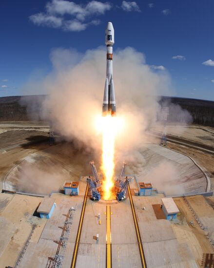 First launch Vostochny Space Launch Center