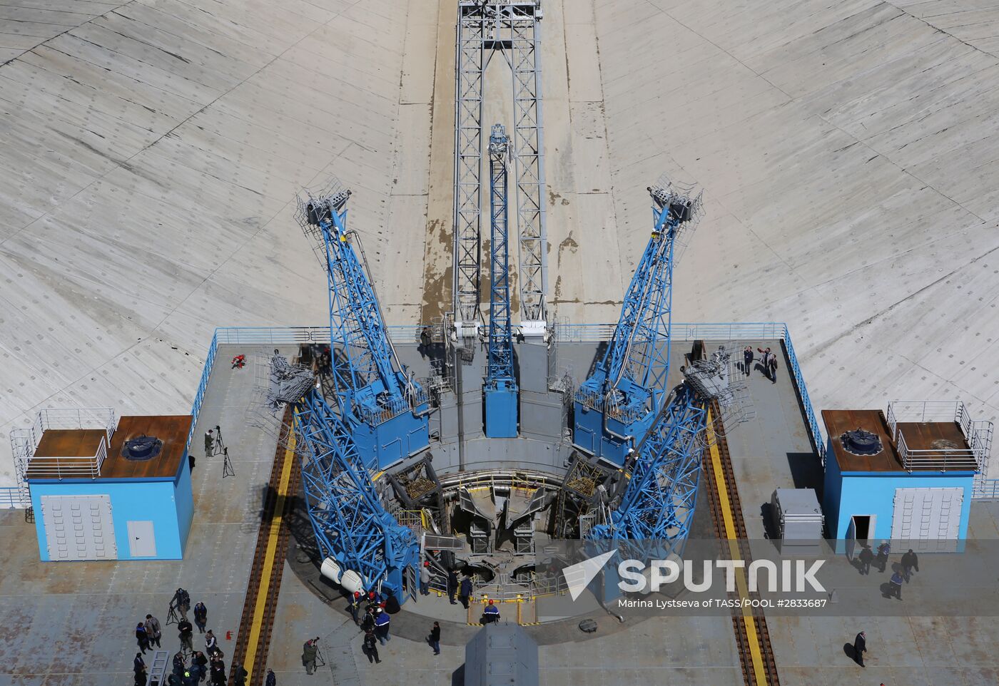 First launch from Vostochny Space Launch Center
