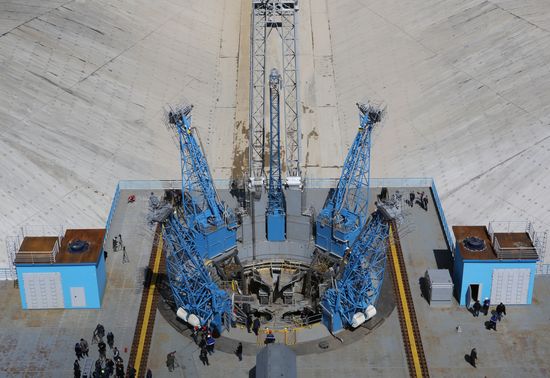 First launch from Vostochny Space Launch Center