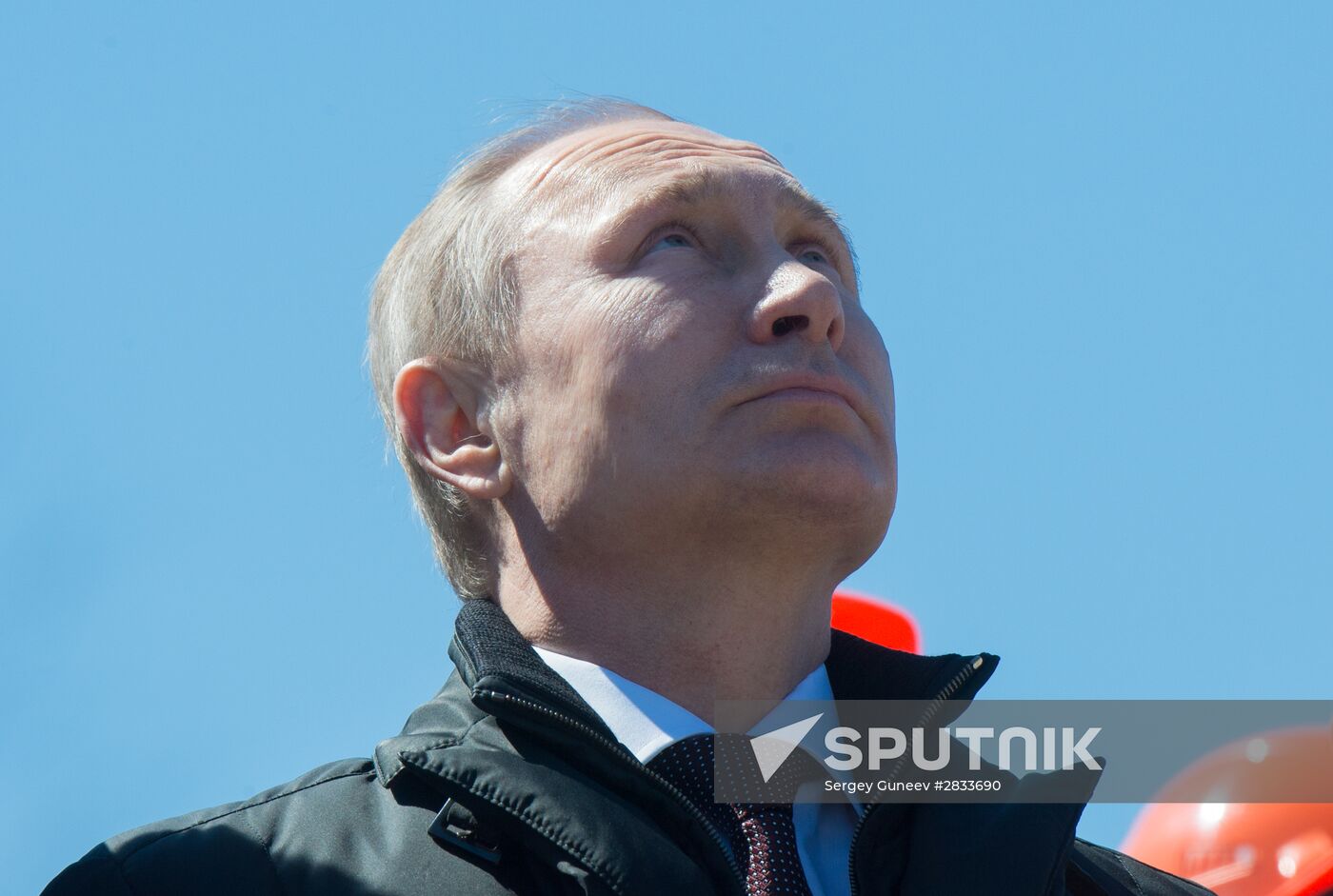 Vladimir Putin at Vostochny Space Launch Center
