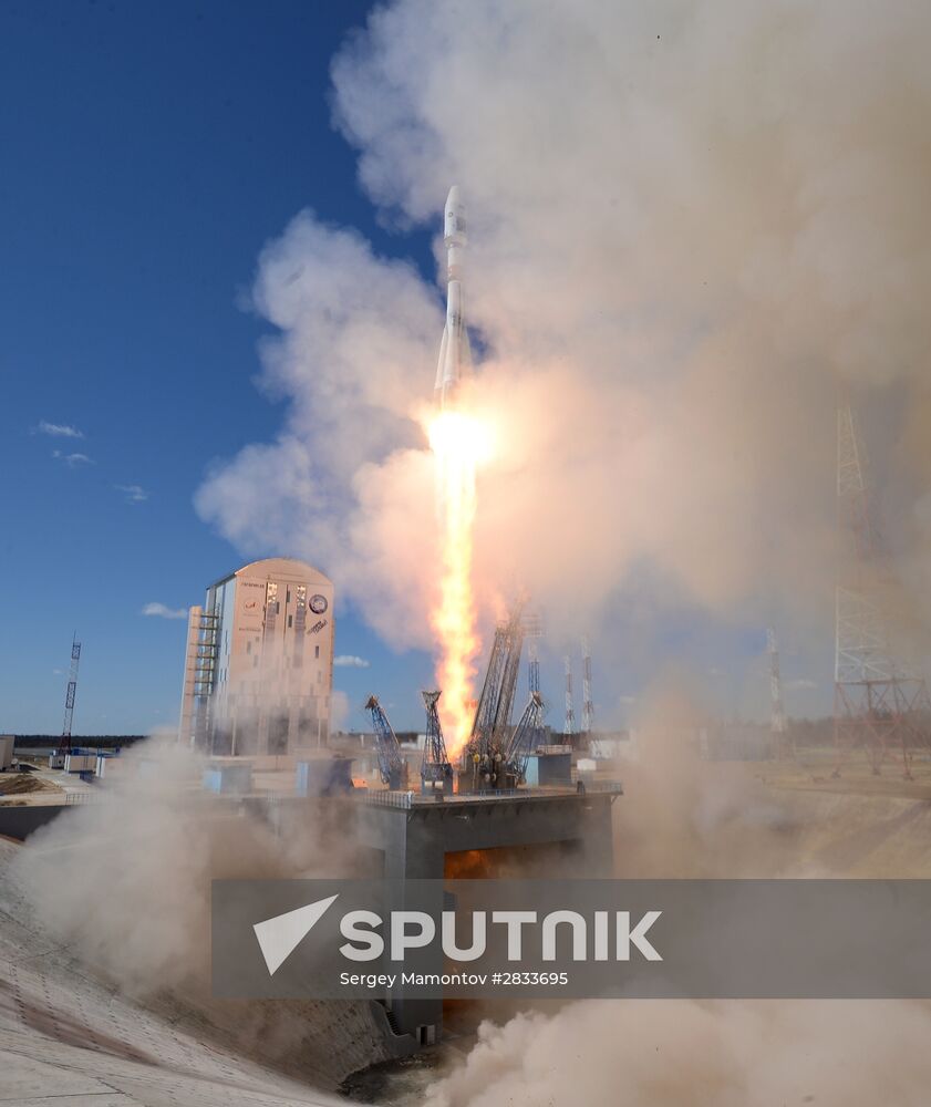 First launch at Vostochny Space Center