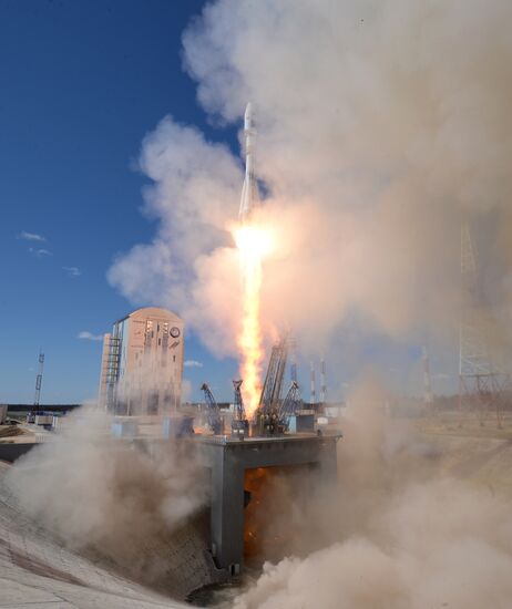 First launch at Vostochny Space Center