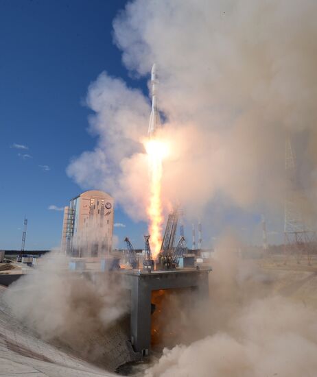 First launch at Vostochny Space Center
