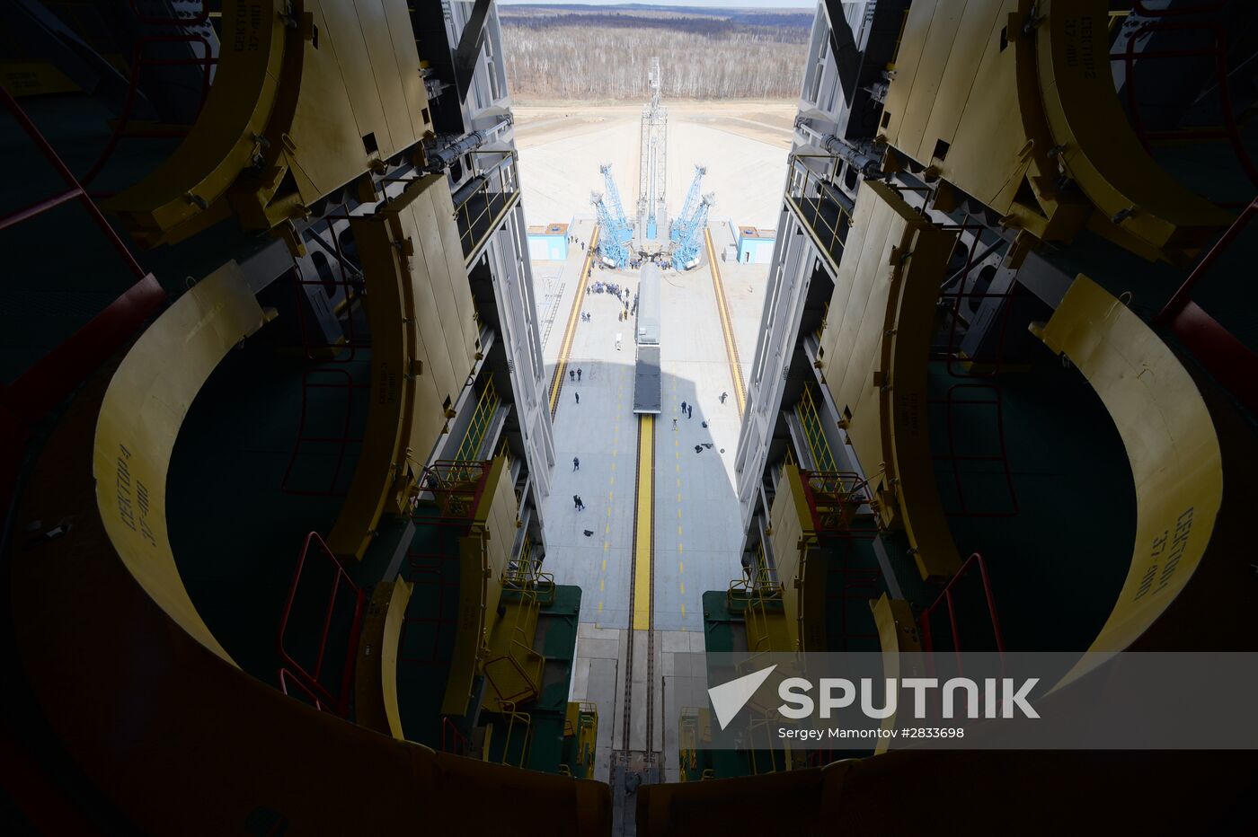 First launch at Vostochny Space Center