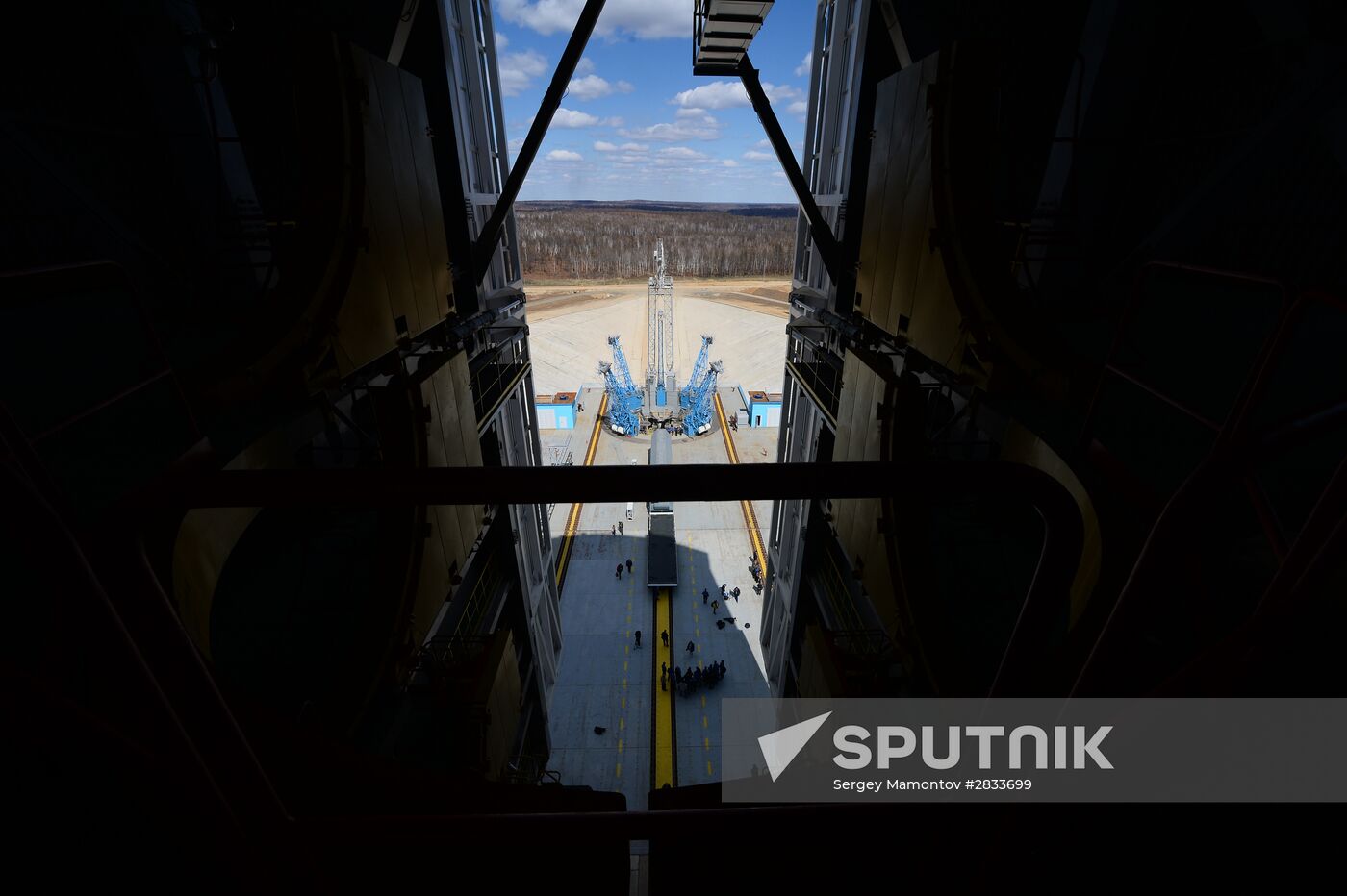 First launch at Vostochny Space Center