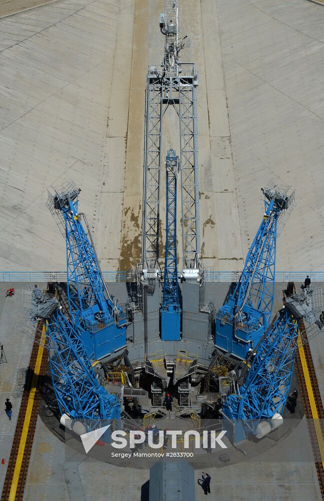 First launch at Vostochny Space Center