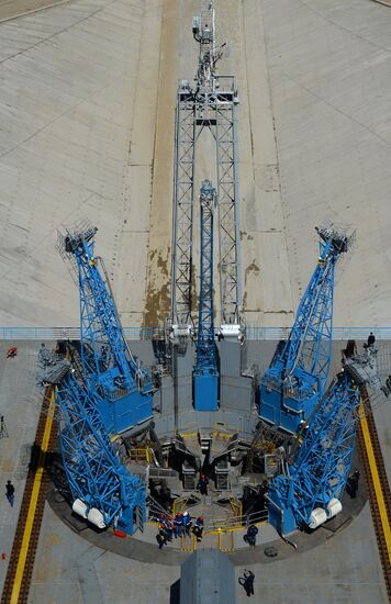 First launch at Vostochny Space Center
