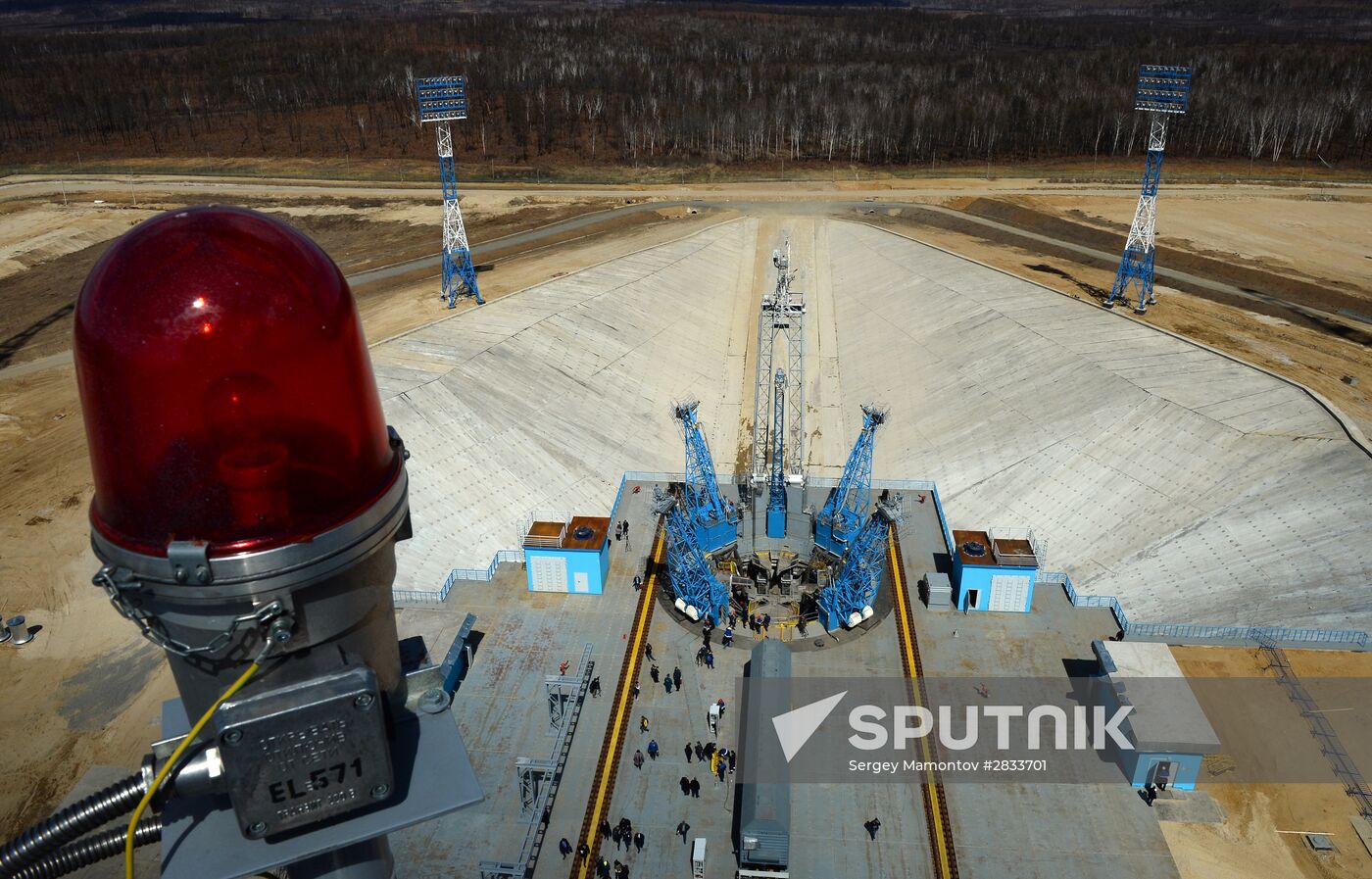 First launch at Vostochny Space Center