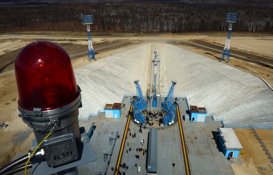 First launch at Vostochny Space Center