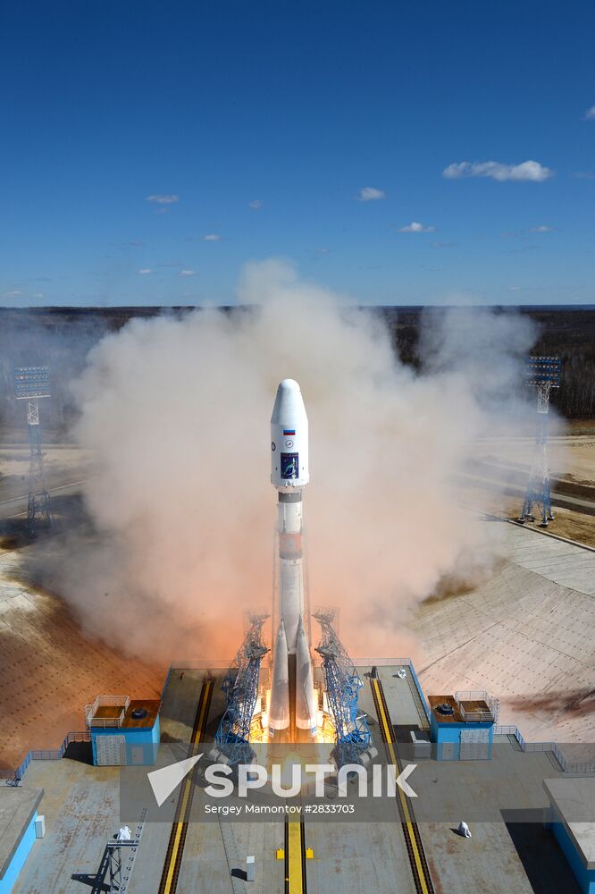 First launch at Vostochny Space Center