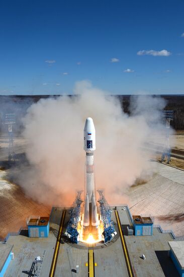First launch at Vostochny Space Center