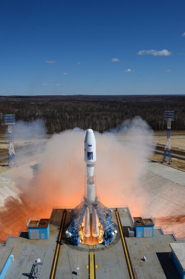 First launch at Vostochny Space Center