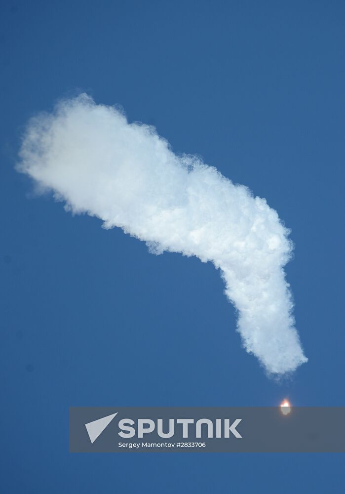 First launch at Vostochny Space Center