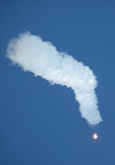 First launch at Vostochny Space Center