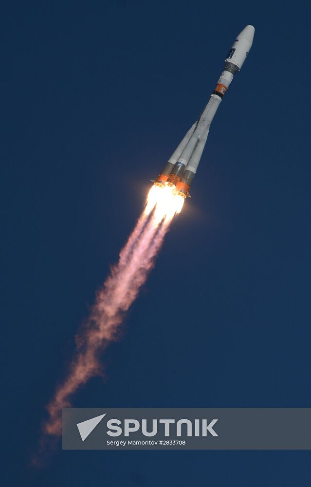 First launch at Vostochny Space Center