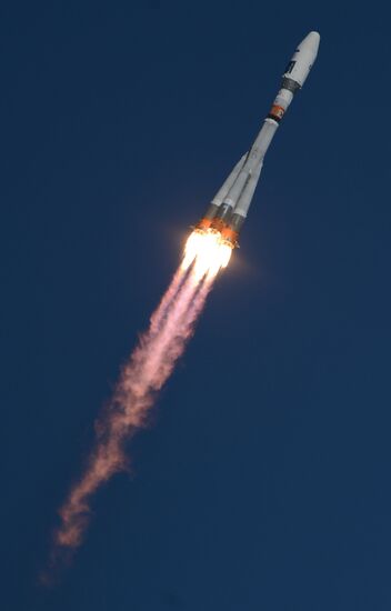 First launch at Vostochny Space Center