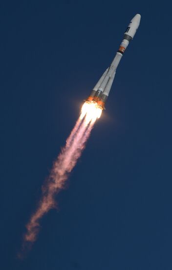 First launch at Vostochny Space Center