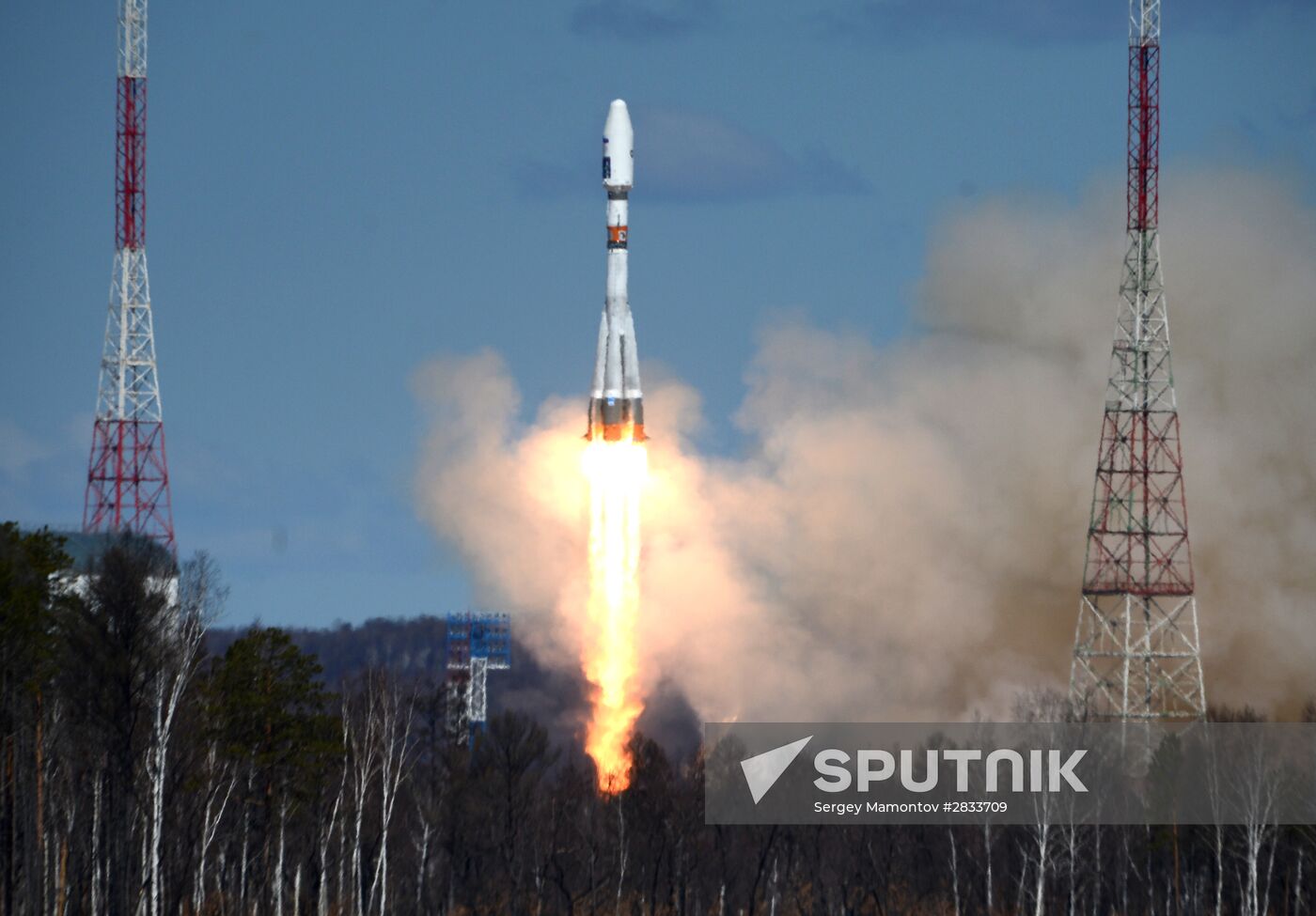 First launch at Vostochny Space Center
