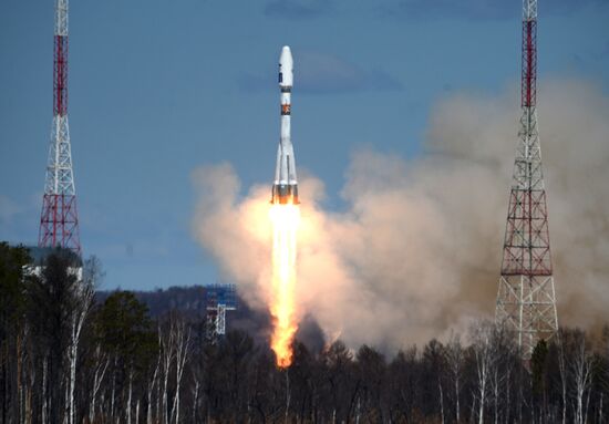 First launch at Vostochny Space Center