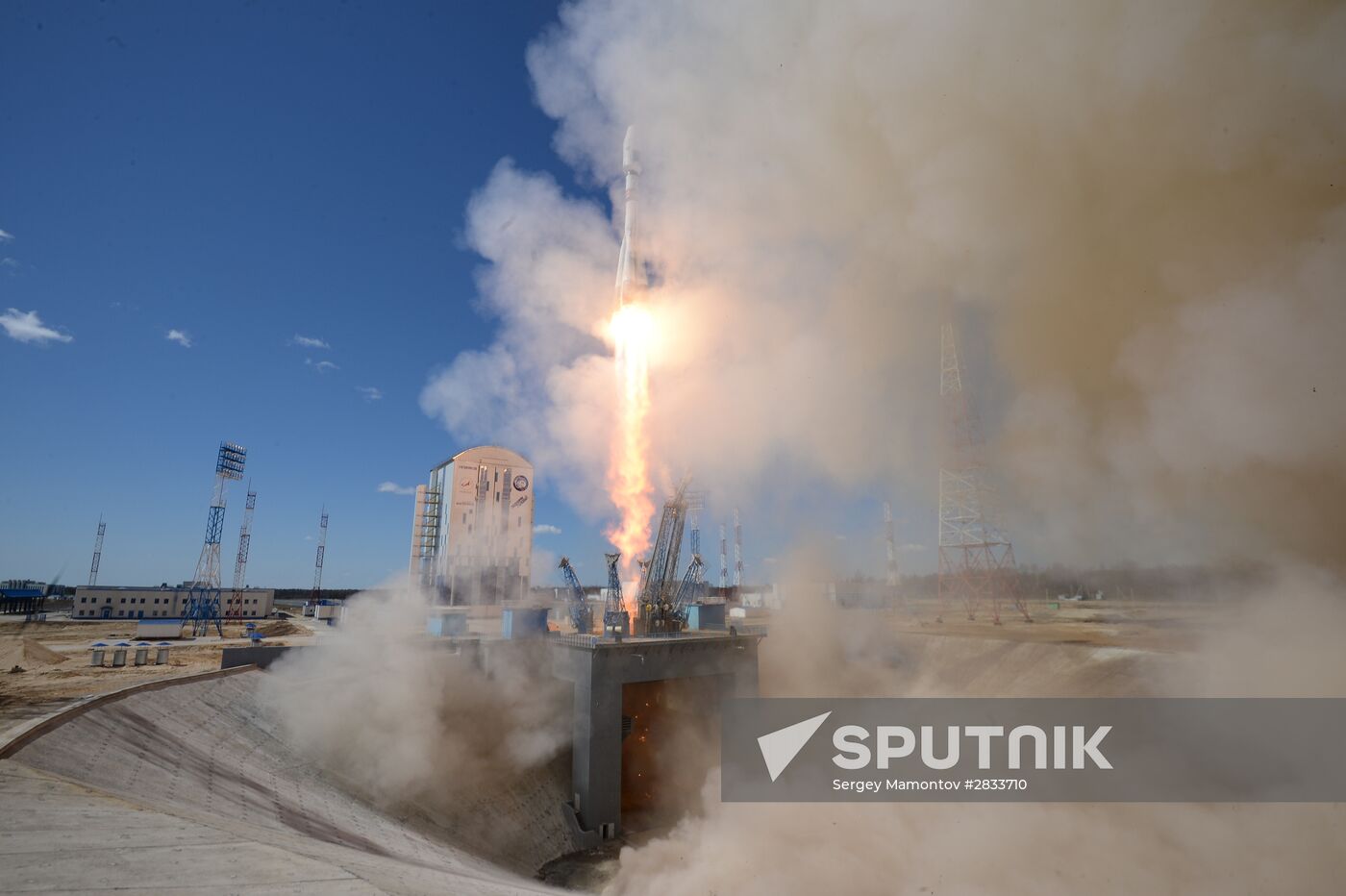 First launch at Vostochny Space Center