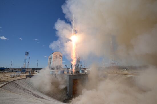 First launch at Vostochny Space Center