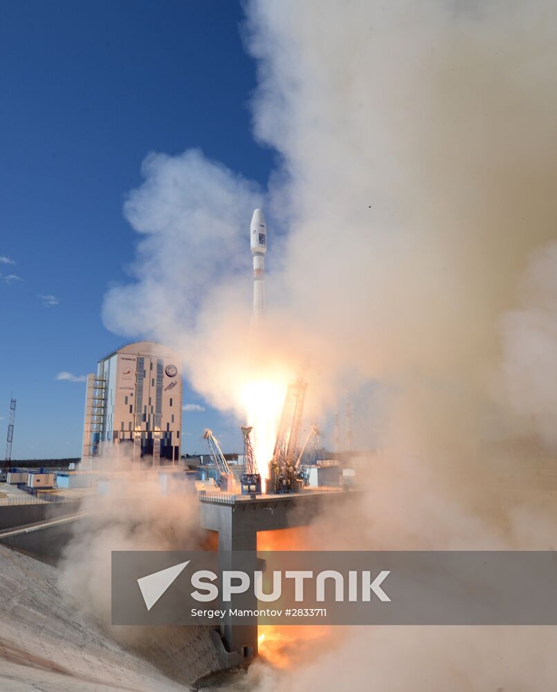 First launch at Vostochny Space Center
