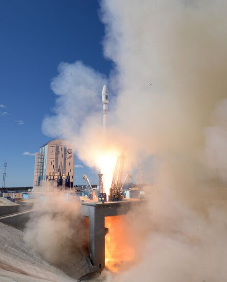 First launch at Vostochny Space Center