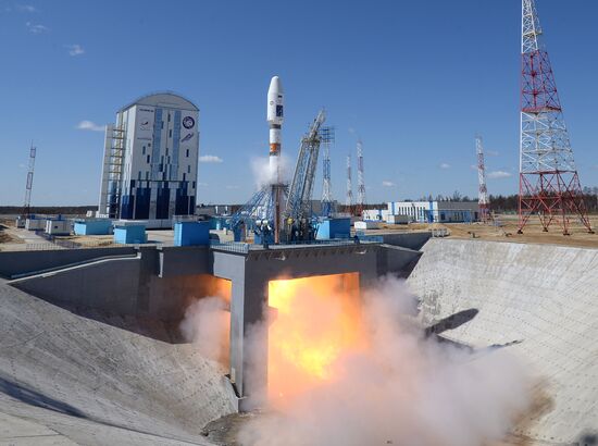 First launch at Vostochny Space Center