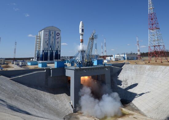 First launch at Vostochny Space Center