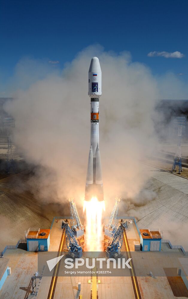 First launch at Vostochny Space Center