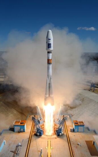 First launch at Vostochny Space Center