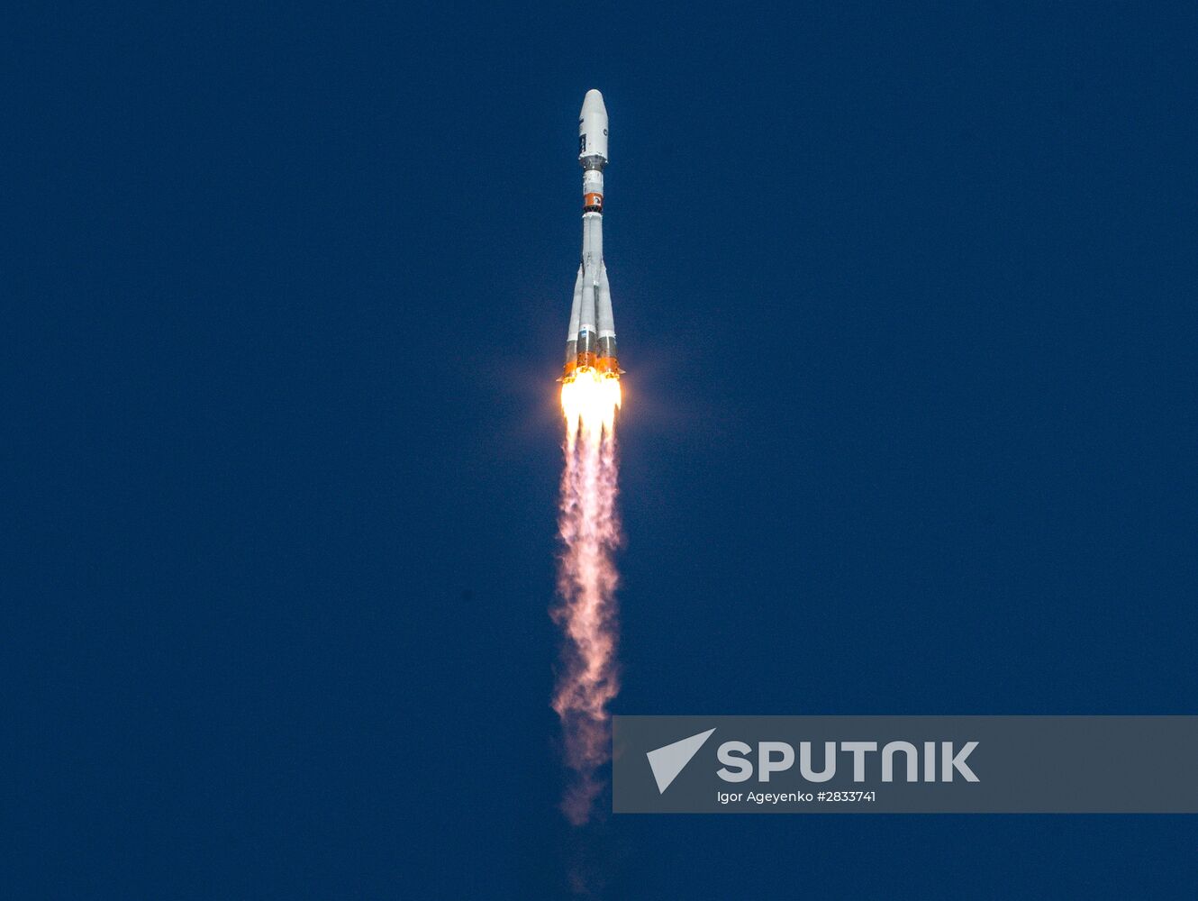 First launch at Vostochny Space Center