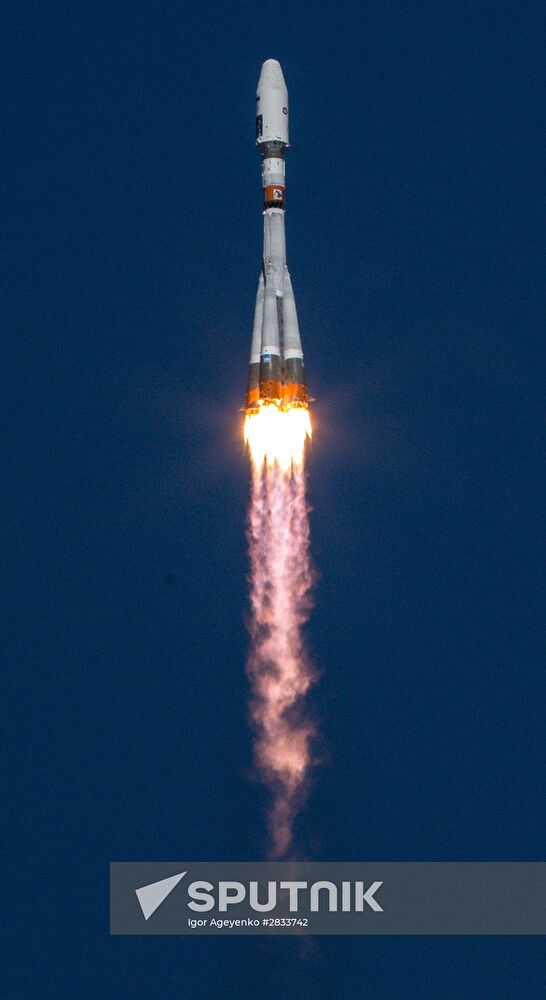 First launch at Vostochny Space Center