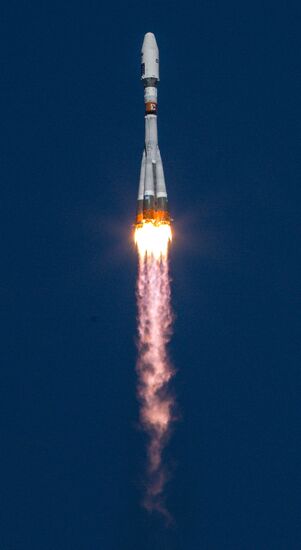 First launch at Vostochny Space Center