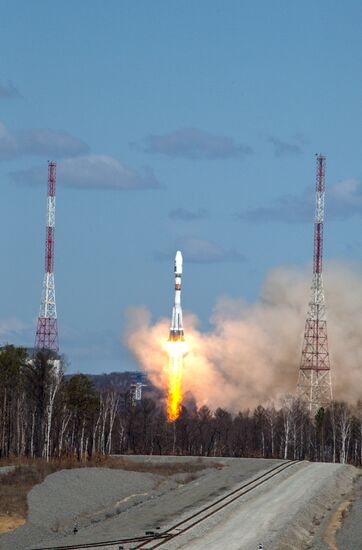 First launch at Vostochny Space Center