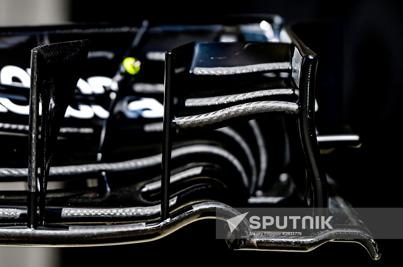 Preparing for Russian stage of Formula One World Championship