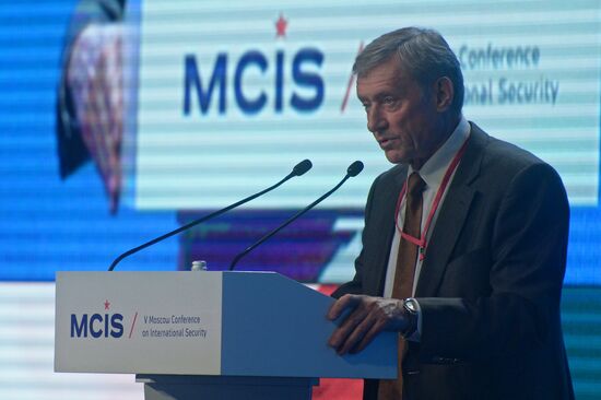 Fifth Moscow Security Conference. Day Two