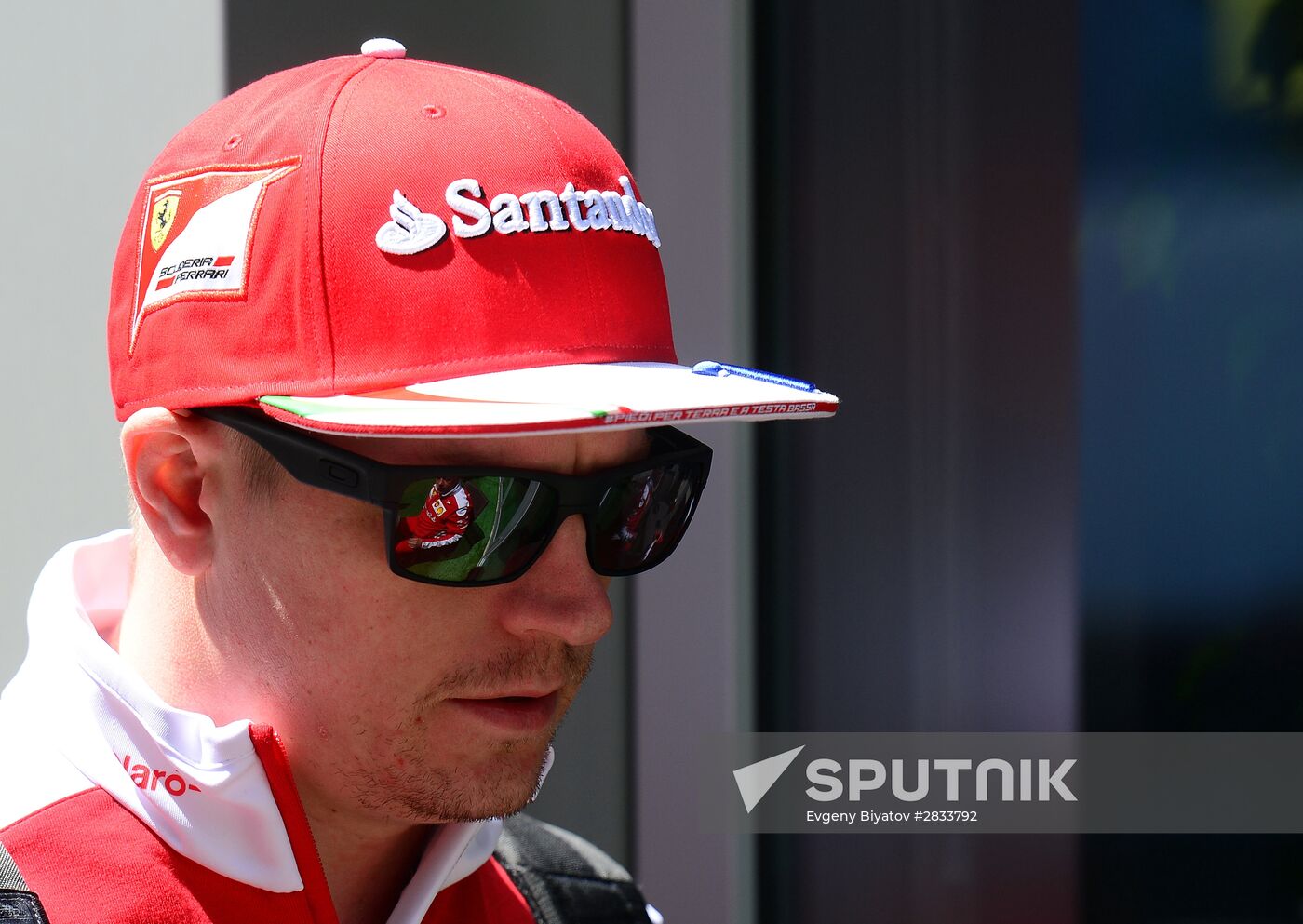 Preparing for Russian stage of Formula One World Championship