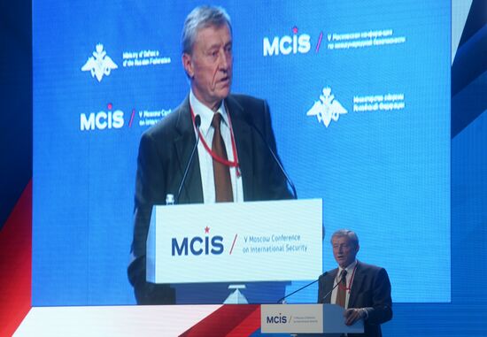 Fifth Moscow Security Conference. Day Two