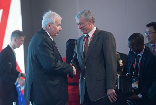 Fifth Moscow Security Conference. Day Two