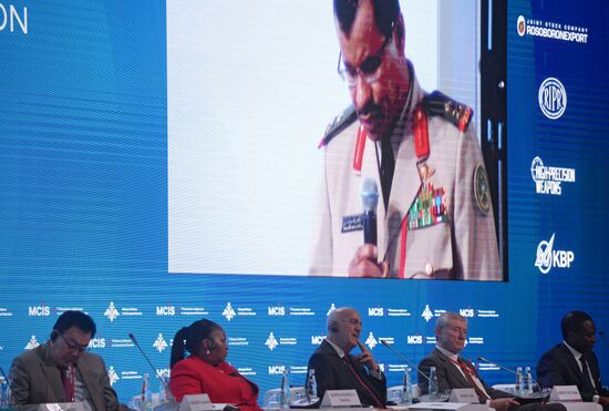 Fifth Moscow Security Conference. Day Two