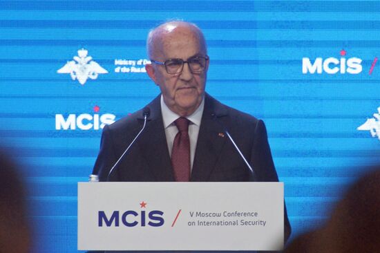 Fifth Moscow Security Conference. Day Two