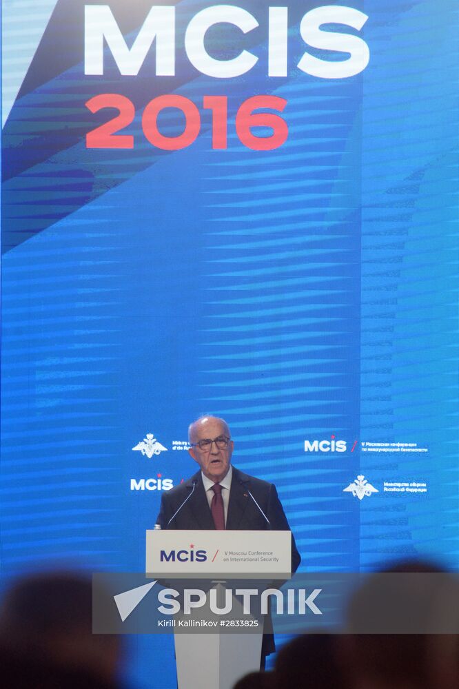 Fifth Moscow Security Conference. Day Two