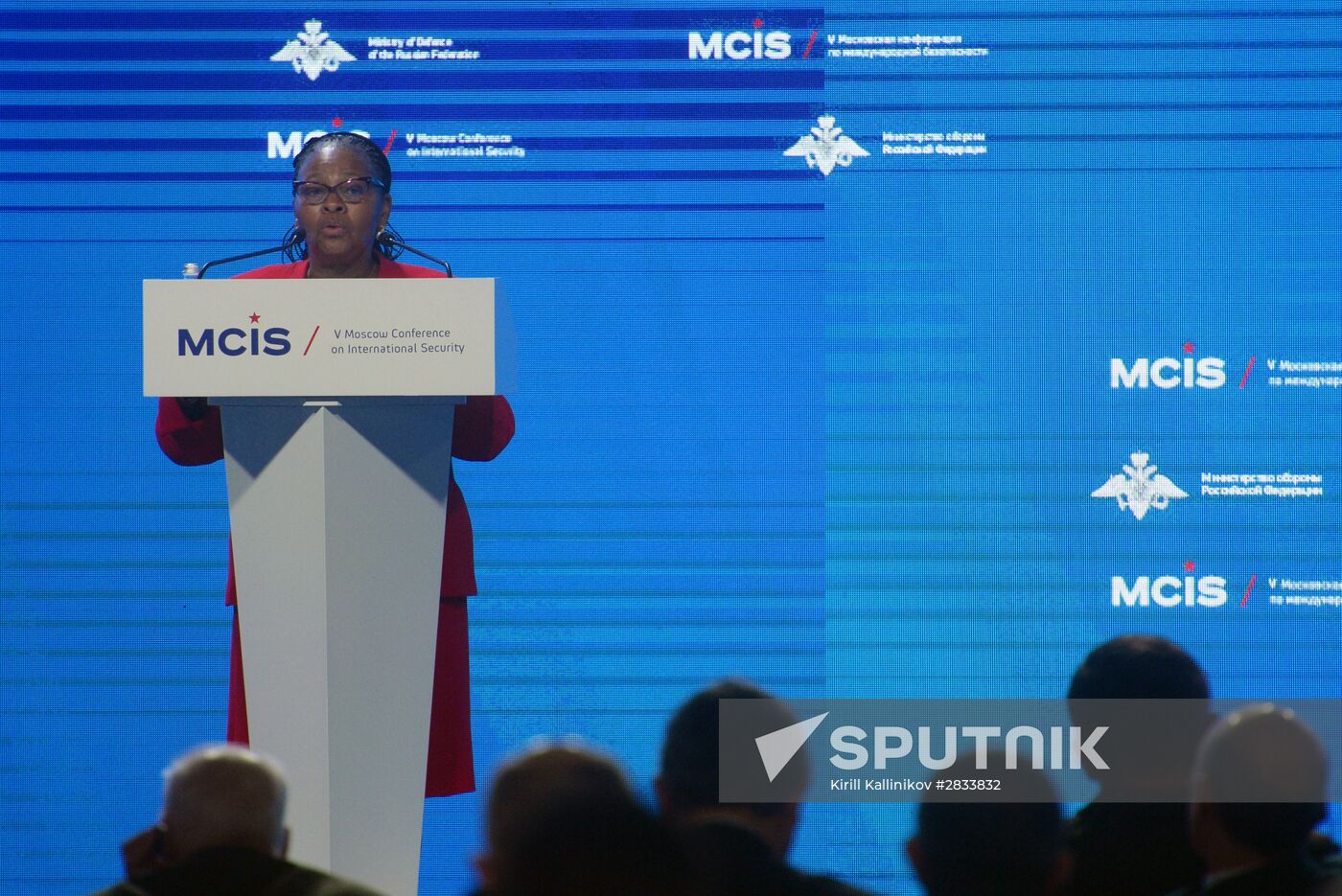 Fifth Moscow Security Conference. Day Two