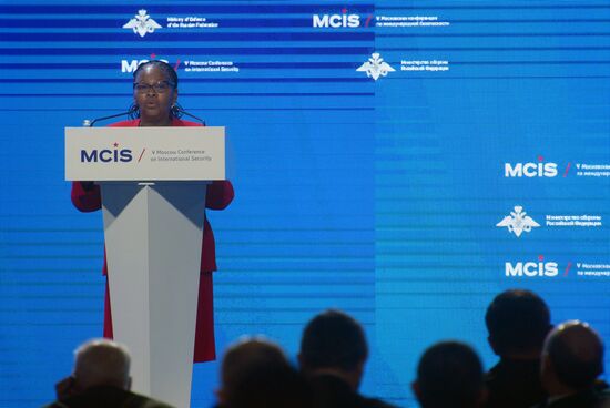 Fifth Moscow Security Conference. Day Two