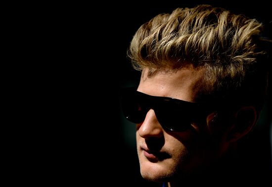 Preparations for Formula 1 Russian Grand Prix