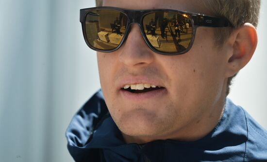 Preparing for Russian stage of Formula One World Championship