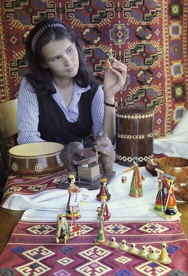 Folk crafts of Bashkiria